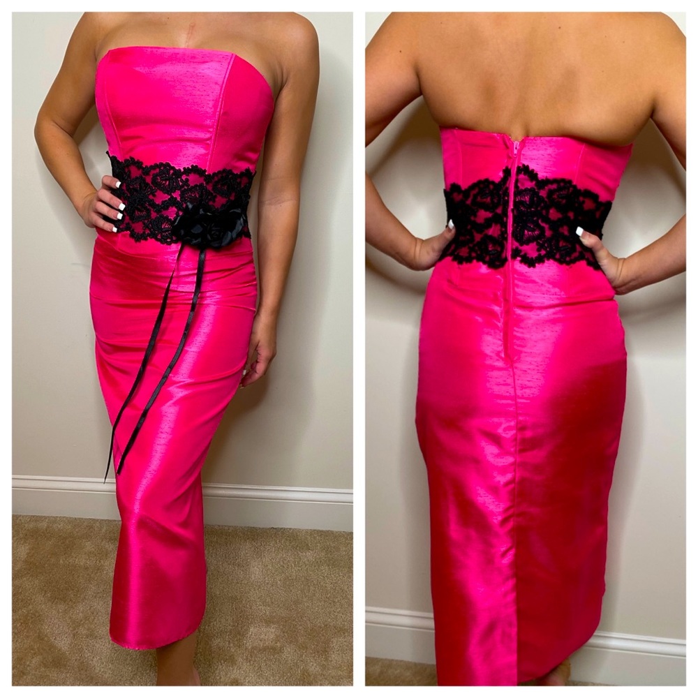 Hot pink Dress 💞